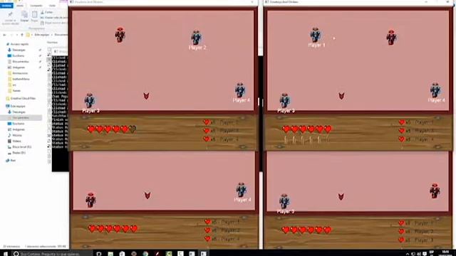 Cowboys and Clickers (C++ Sockets + SDL) смотреть онлайн