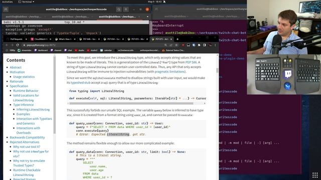 replay - checking out what's new in python 3.11 - 2022-05-09 смотреть онлайн