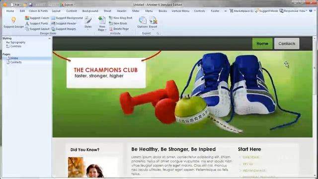 Joomla 3 Tutorials: Artisteer Introduction смотреть онлайн