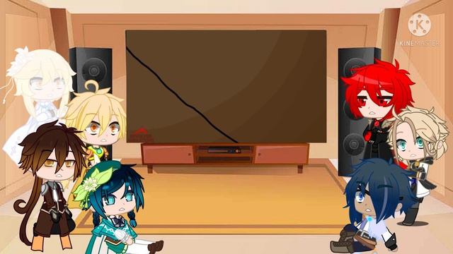 [GENSHIN IMPACT]MVH+AETHER&LUMINE+ZHONGLI REACT TO TRICKY VS SONIC.EXE смотреть онлайн