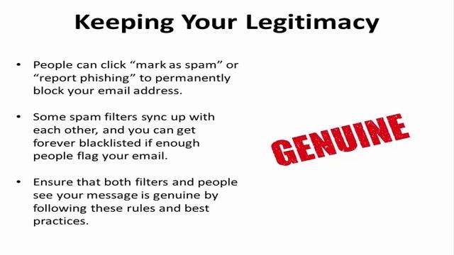 How To Avoid Email Spam Filters смотреть онлайн