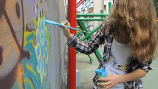 Лучший стрит-арт на Подоле смотреть онлайн