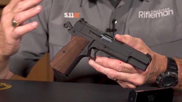 Rifleman Review: Springfield Armory SA-35