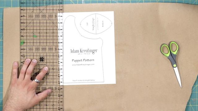 Prepping your Pattern! - Puppet Building 101 смотреть онлайн