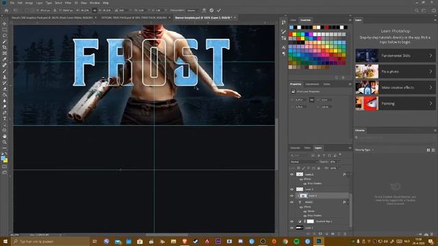 A Rust Banner SPEEDART for FROST! | A SergiDesigns Speedart. смотреть онлайн