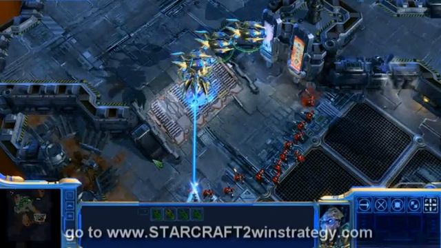 STARCRAFT 2 - The secret behind the winners of the game - also see the Protoss Mothership смотреть онлайн
