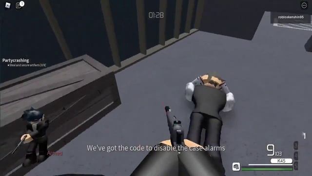 Road To Phantom Aegis Mask Part 1 [Roblox Entry Point] смотреть онлайн