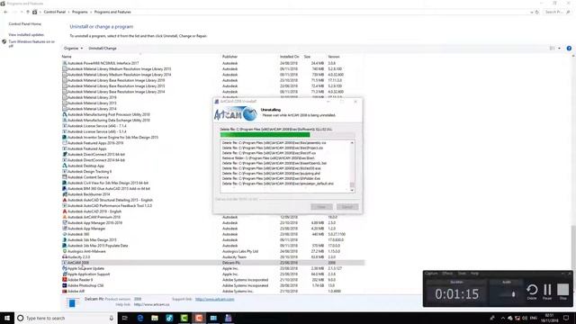 artcam2008 Clean Uninstall and Reinstall of an Autodesk смотреть онлайн