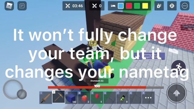 How To *CHANGE* Your Team in Roblox Bedwars! смотреть онлайн