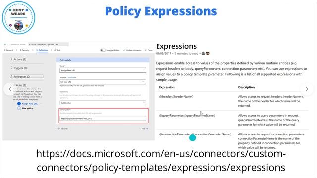 039 - Dynamically Changing Power Automate Custom Connector Values using Policy Templates смотреть онлайн