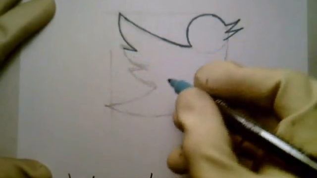 how to draw Twitter Logo X Blue Bird Step By Tutorial Sketch COMO DIBUJAR Real Donald Trump Twits смотреть онлайн