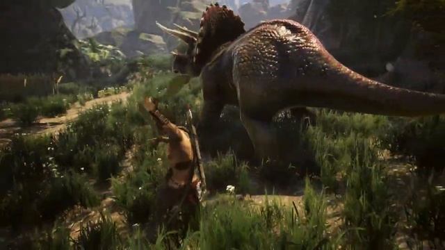 Reptiles: In Hunt трейлер и геймплей игры смотреть онлайн
