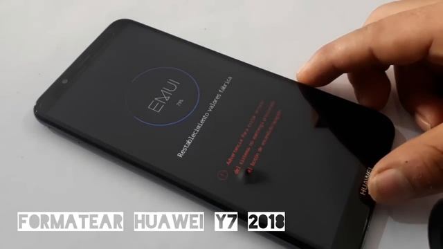Formatear Huawei Y7 2018 смотреть онлайн