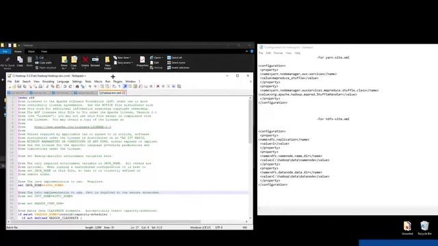 How to download Hadoop for windows 10 | with configuration files смотреть онлайн