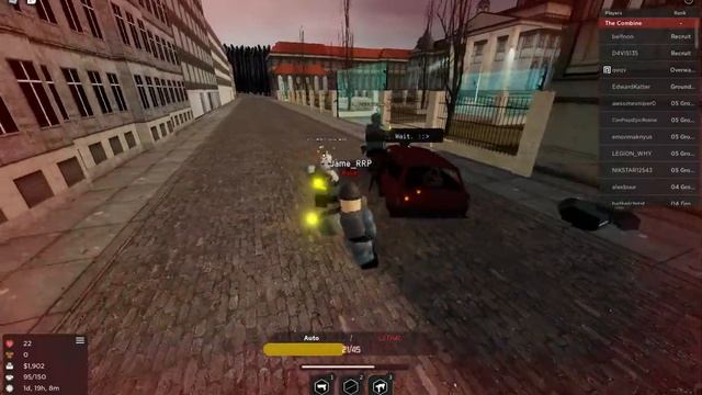 Roblox [RP] CITY-17 0.6 | CP takedown смотреть онлайн