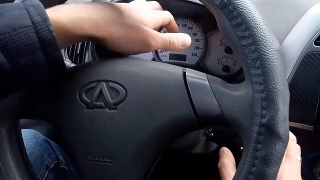 Как убрать ключ на панеле приборов chery tiggo смотреть онлайн