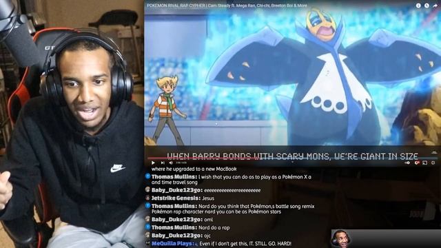 The Protagonists are SHOOK! Pokemon Rival Rap Cypher Reaction (from Cam Steady) смотреть онлайн