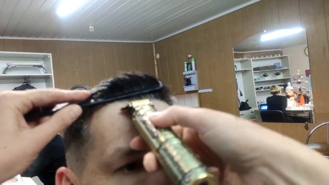 Аккумуляторная машинка триммер Т9 для стрижки обзор и испытание на мне. смотреть онлайн