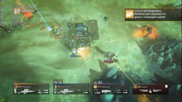 HELLDIVERS PC Gameplay - Core 2 Quad Q9650 @ 3.88 - GTX 1050 TI STRIX - Full HD Max Settings смотреть онлайн