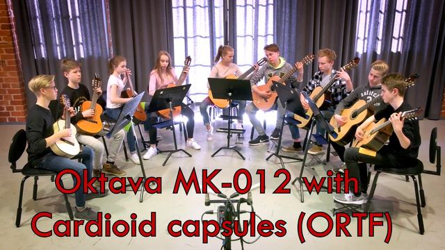 ZOOM H6 Inbuilt Mics Vs Oktava, Part 1