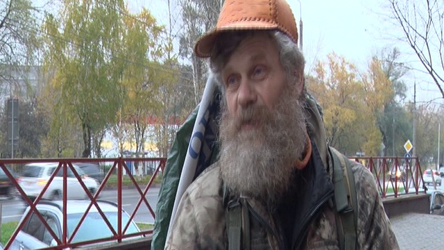 На велосипеде - через всю Россию. Велопутешественник Алексей Орлов посетил Можайский район смотреть онлайн