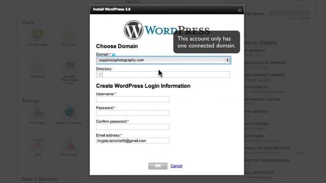 How To Install WordPress with GoDaddy (legacy hosting) смотреть онлайн