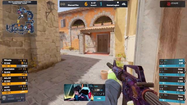Eternal Fire vs GamerLegion – Map 2 Inferno - PGL CS2 MAJOR COPENHAGEN 2024 - Opening Stage смотреть онлайн