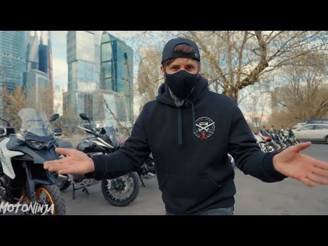 Обзор от MotoNinja SHARMAX GL 801 ULTRA