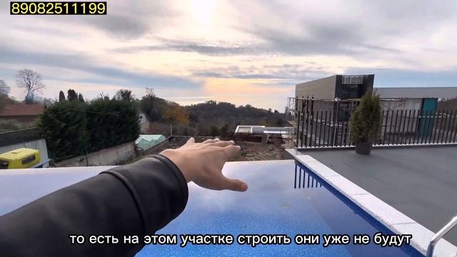 Новая вилла в Испанском Стиле! С бассейном и видом на море! смотреть онлайн