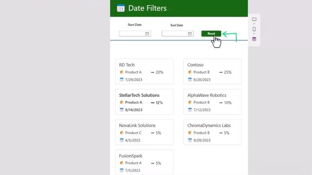 How to apply Multiple Filters to Power Apps Gallery: Dates, Ranges & More! ?? смотреть онлайн