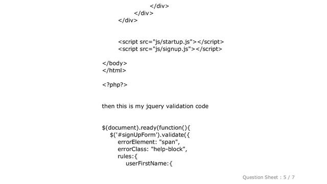 HTML : Cannot read property 'settings' of undefined when I click submit button смотреть онлайн