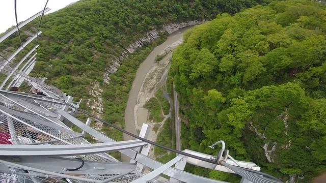 Самые высокие качели 170 метров смотреть онлайн