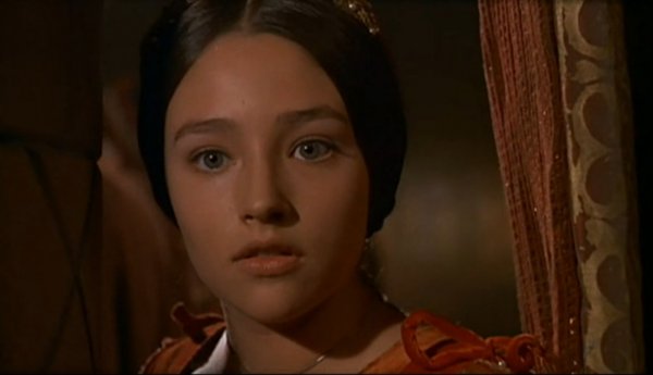 Из "Ромео и Джульетты" 1968 года.