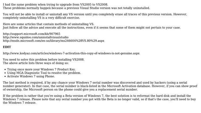 Error while installing Visual studio 2005 in Windows 7 Ultimate (3 Solutions!!) смотреть онлайн