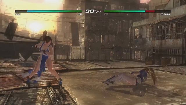 MAI SHIRANUI in DEAD OR ALIVE 5 LAST ROUND DLC review by Classic Game Room смотреть онлайн