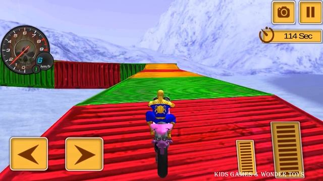 SuperHero Cheeky bike racing|Superhero Champs|superhero multi race|hill bike stunt game 2018 3D #19 смотреть онлайн