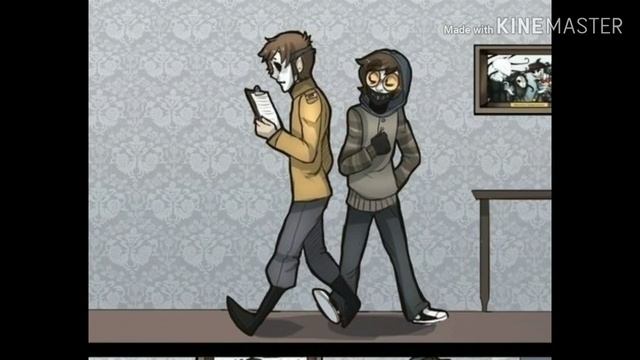 Озвучка комиксов по Крипипасте (Creepypasta) № 1 смотреть онлайн