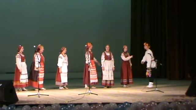 Фольклорный ансамбль "Ручеёк" МБУДО "Погарский ДТ". пгт Погар, Брянская обл. смотреть онлайн