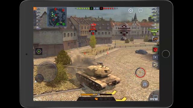 M103 - 5трофея и 4к. дамага (Rusik_2014) Clan (SB_1) World Of Tanks Blitz смотреть онлайн