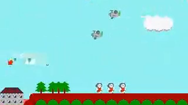 NES Longplay [2126] Sky Kid смотреть онлайн