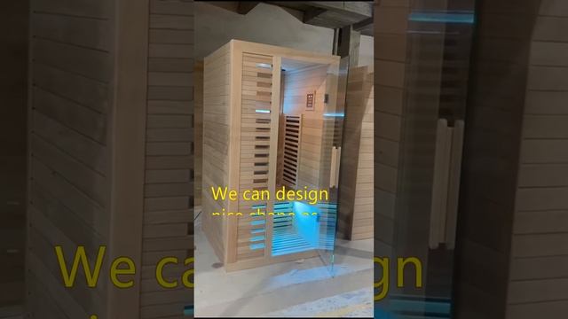 2 Person Far Infrared Sauna 7 Carbon Fiber Heaters смотреть онлайн