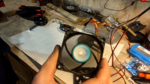 Регулятор оборотов вентилятора 12 вольт.