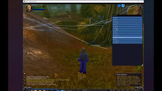 oGasai - WoW 1.12.1 Vanilla Bot - Nav Mesh demo смотреть онлайн