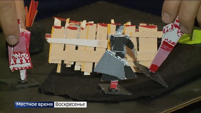 Национальный театр Карелии представит публике "Ухтинскую кадриль" смотреть онлайн