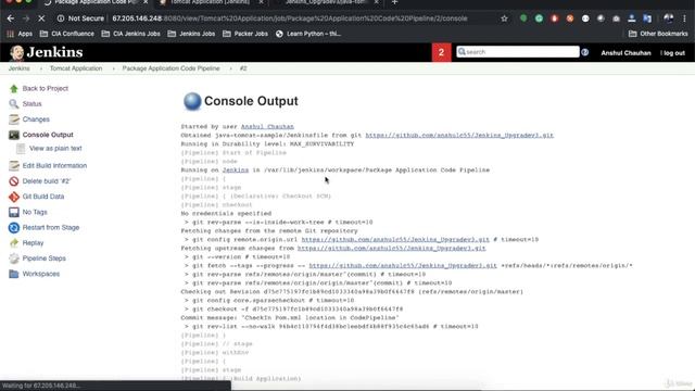 5 Automate Existing Maven Project Pipeline смотреть онлайн