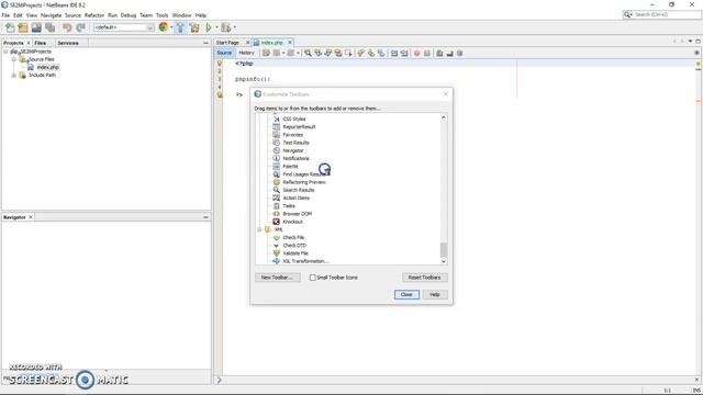 Configure Netbeans for PHP Project смотреть онлайн