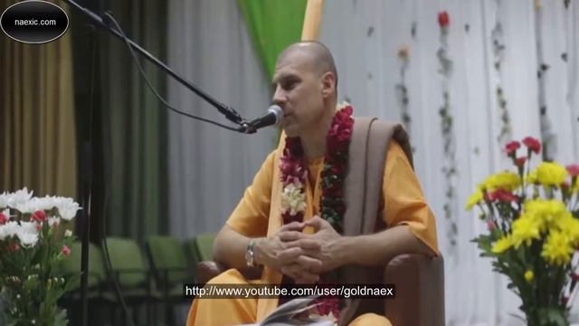 Бхакти Расаяна Сагара Свами - БГ 5.16, Иллюзия положения Бога смотреть онлайн