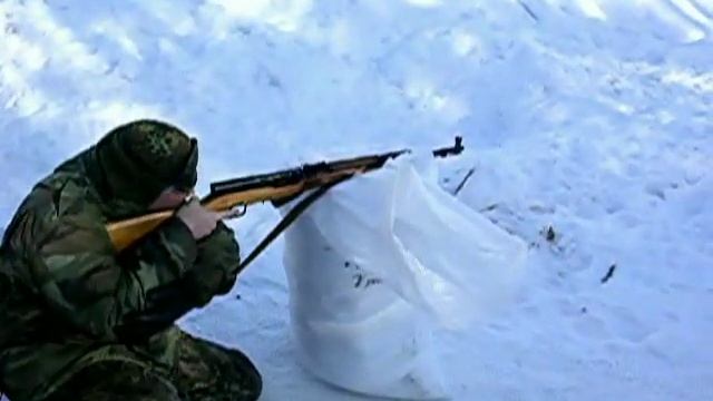 карабин охотничий самозарядный ОП-СКС 7,62х39 смотреть онлайн