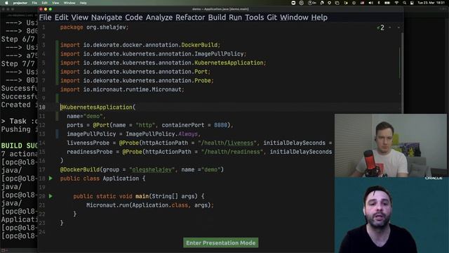 Micronaut under the Microscope: Kubernetes смотреть онлайн