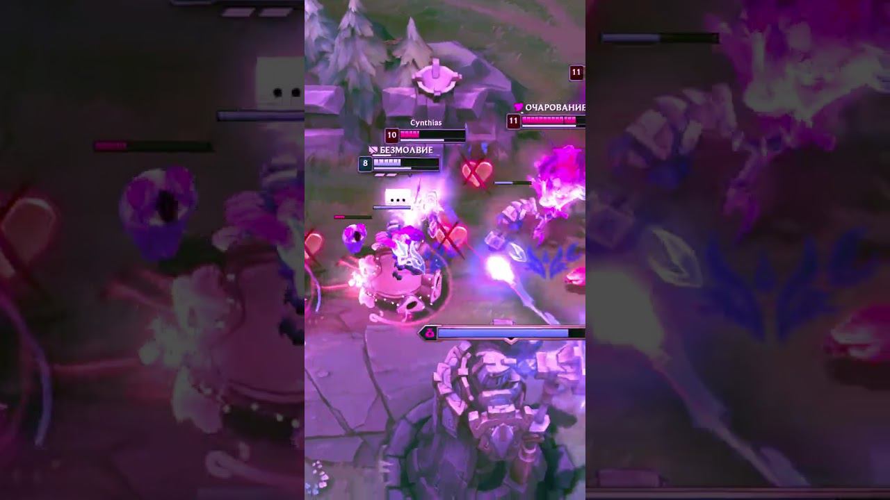Seraphine do realy save ult #leagueoflegends #shorts смотреть онлайн